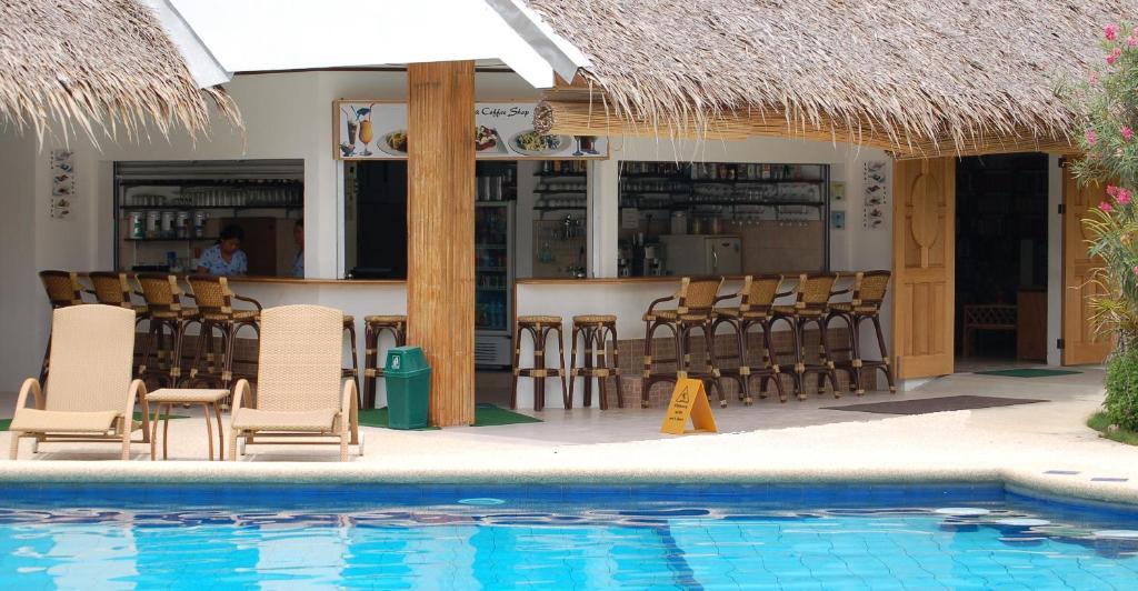 Marcosas Cottages Resort Moalboal Exterior photo