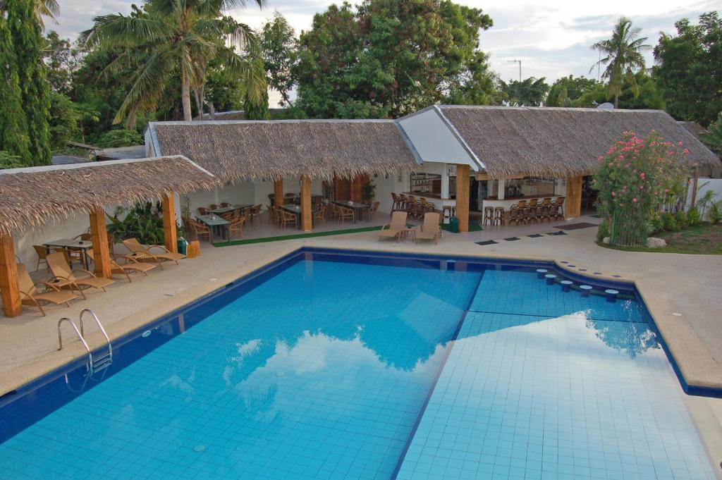 Marcosas Cottages Resort Moalboal Exterior photo